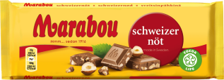 Marabou Schweizernöt 100g(BF:2025-02-21) Coopers Candy