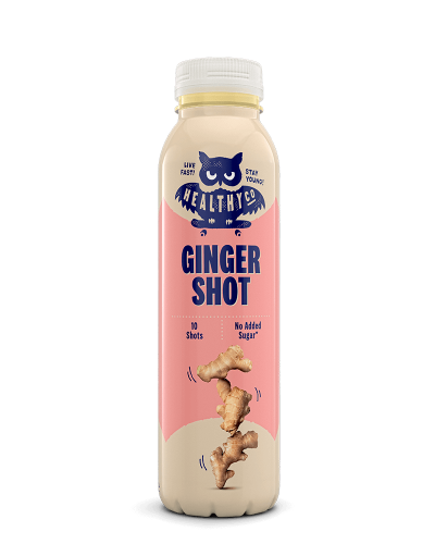 HealthyCo Ginger Shot 400ml Coopers Candy