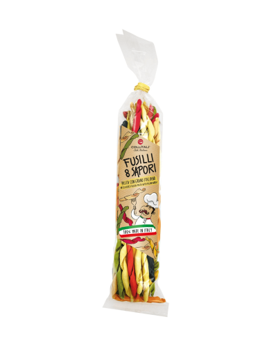 La Collina Toscana - Pasta Fusilli 200g Coopers Candy