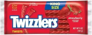 Twizzlers Strawberry 141g Coopers Candy