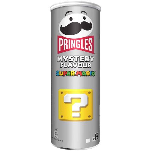 Pringles Mystery Flavour Super Mario 165g Coopers Candy