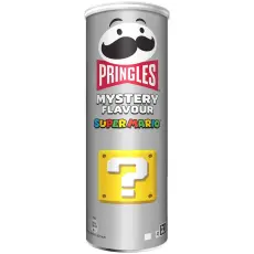 Pringles Mystery Flavour Super Mario 165g Coopers Candy