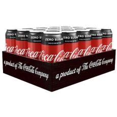 Coca-Cola Zero Sugar 33cl x 20st (helt brett) Coopers Candy