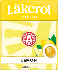 Läkerol Lemon 25g Coopers Candy