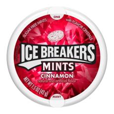 Icebreakers Mints Cinnamon 42g (BF: 2025-01-31) Coopers Candy