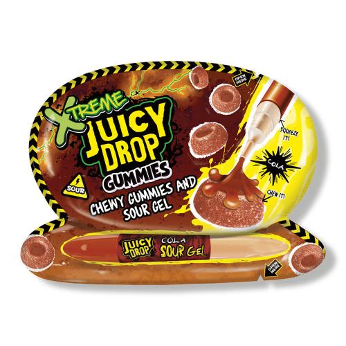 Juicy Drop Gummies & Sour Gel 57g Coopers Candy