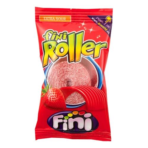 Fini Roller Jordgubb 20g Coopers Candy