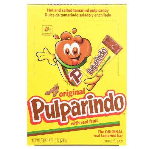 De La Rosa Pulparindo Original 20-pack 280g Coopers Candy