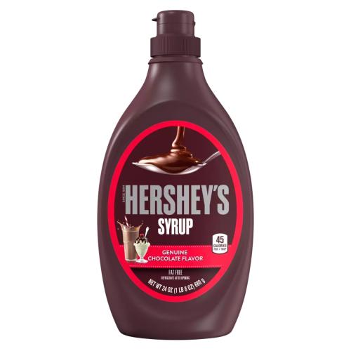 Hersheys Chocolate Syrup 680g(BF:2024-11-08) Coopers Candy