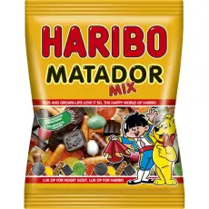 Haribo Matador Mix 275g Coopers Candy