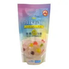 Wufuyuan Tapioca Pearl - Color 250g(BF:2024-06-30) Coopers Candy