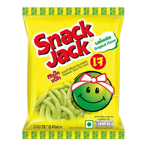 Snack Jack Original Bågar 70g Coopers Candy