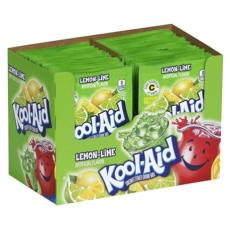 Kool-Aid Soft Drink Mix - Lemon Lime x 48st (hel låda) Coopers Candy