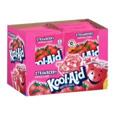 Kool-Aid Soft Drink Mix - Strawberry x 48st (hel låda) Coopers Candy