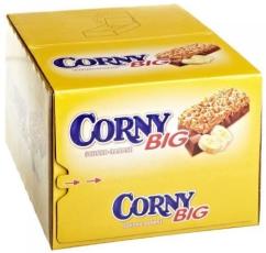 Corny Big Banan/Choklad 50g x 24st (hel låda) Coopers Candy