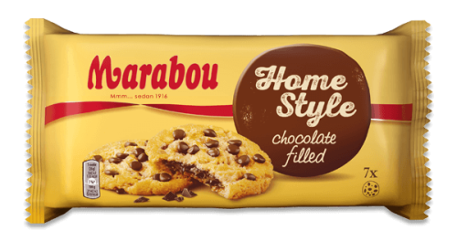 Marabou Homestyle Cookies Chocolate Filled 156g Coopers Candy