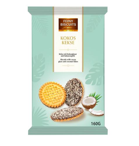 Feiny Biscuits Kokos 160g Coopers Candy