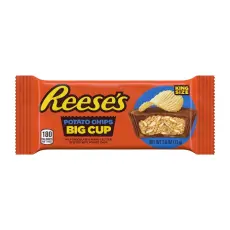 Reeses Big Cup With Potato Chips King Size 73g (BF: 2024-08-30) Coopers Candy