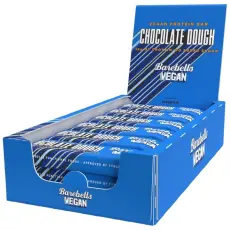 Barebells Protein Bar Vegan - Chocolate Dough 55g x 12st (hel låda) Coopers Candy