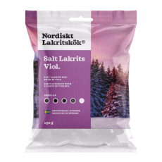 Nordiskt Lakritskök - Salt Lakrits Viol 150g Coopers Candy