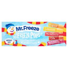 Mr. Freeze - Freeze Pops 20-pack Coopers Candy