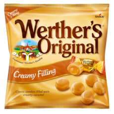 Werthers Original Creamy Filling 135g (BF: 2024-12-31) Coopers Candy