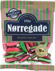 Norregade Salmiak Ugglor 85g Coopers Candy