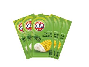 OLW Dipmix Dill & Gräslök 24g x 5st Coopers Candy