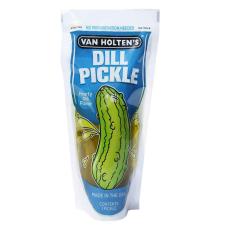 Van Holtens Jumbo Dill Pickle 260g(BF:2025-03-18) Coopers Candy