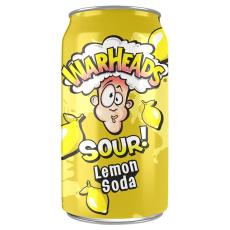 Warheads Sour Soda - Lemon 355ml Coopers Candy