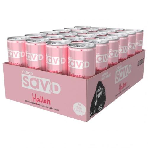 Clean Drink Sav:D - Hallon 33cl x 24st (helt flak) Coopers Candy