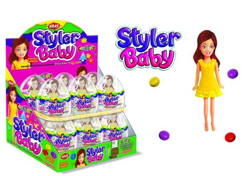 Styler Baby Surprise Egg (1st) Coopers Candy