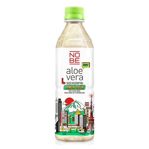 NOBE Aloe Vera Lemon Sour Zero 50cl Coopers Candy