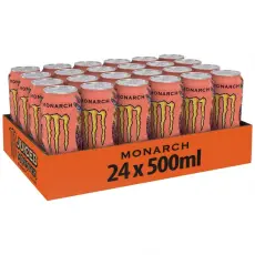 Monster Energy Monarch 50cl x 24st (helt flak) Coopers Candy