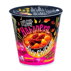 Daebak Noodle Bowl Habanero Spicy Chicken 79g(BF:2024-07-07) Coopers Candy