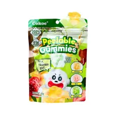 Cokoc 3D Peelable Soft Candy Mixed Fruit 60g Coopers Candy