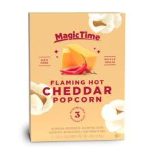 Magic Time Flaming Hot Cheddar Popcorn 240g Coopers Candy