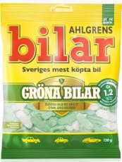 Ahlgrens Gröna Bilar Påse 100g Coopers Candy