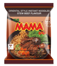 Mama Instant Noodles Stew Beef 53g Coopers Candy