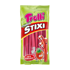 Trolli Stixi Jordgubb 85g Coopers Candy