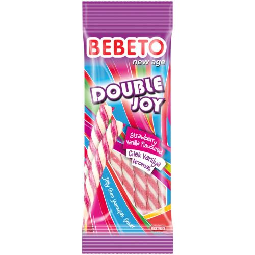 Bebeto Double Joy 75g(BF:2024-11-12) Coopers Candy