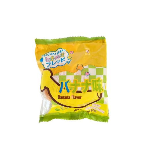 Tokimeki Bread Banana Flavour 80g Coopers Candy