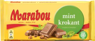 Marabou Mintkrokant 200g Coopers Candy