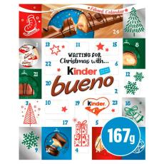 Kinder Bueno Adventskalender 167g Coopers Candy