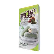 Taiwan Dessert - Mochi Roll Green Tea Azuki 150g (BF: 2024-09-30) Coopers Candy