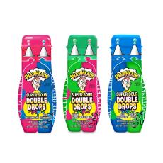 Warheads Super Sour Double Drops 30ml (1st) (BF: 2024-08-30) Coopers Candy