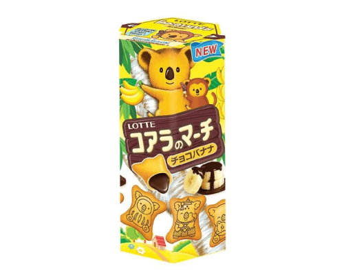 Lotte Koalas March Chocolate Banana 37g Coopers Candy