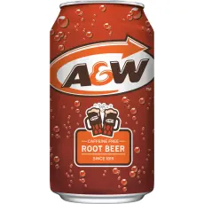 A&W Root Beer Canada 355ml x 12st Coopers Candy