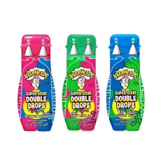 Warheads Super Sour Double Drops 30ml (1st) (BF: 2024-08-30) Coopers Candy