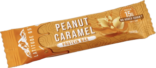 Latitude 65 Proteinbar Peanut Caramel 45g Coopers Candy